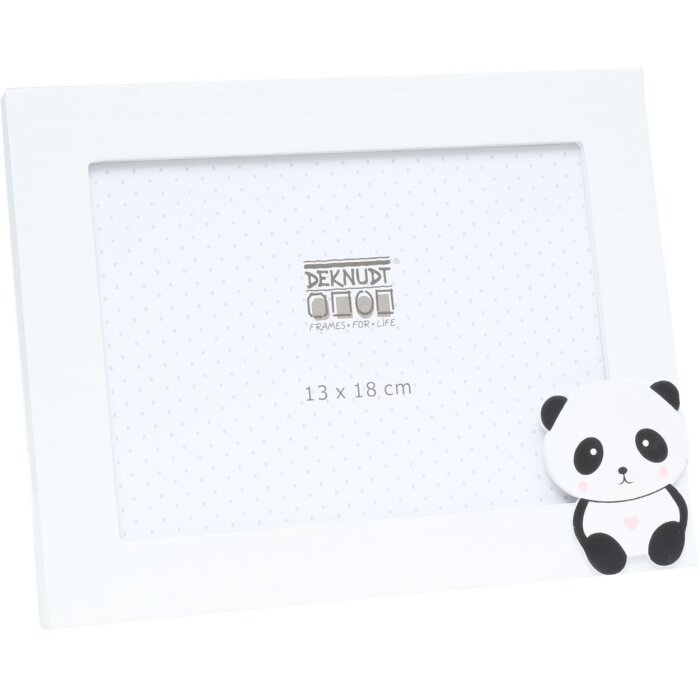 Deknudt fotorámik S67UC1 Panda biela 3 veľkosti