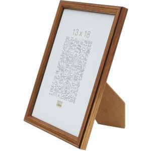 Deknudt S236A1 Drevený rám 21x30 cm zlatý