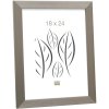 Plastový rám S41VD1 strieborný 15x20 cm antireflexné sklo
