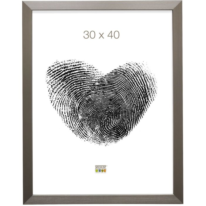 Deknudt plastový rám S41VD1 strieborný 20x30 cm antireflexné sklo