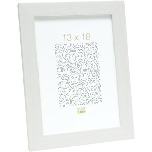 Plastový rám S41VF1 biely 10x15 cm...