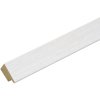 Plastový rám S41VF1 biely 18x24 cm antireflexné sklo