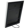 Plastový rám S41VF1 biely 18x24 cm antireflexné sklo