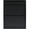 Plastový rám S41VF1 biely 18x24 cm antireflexné sklo