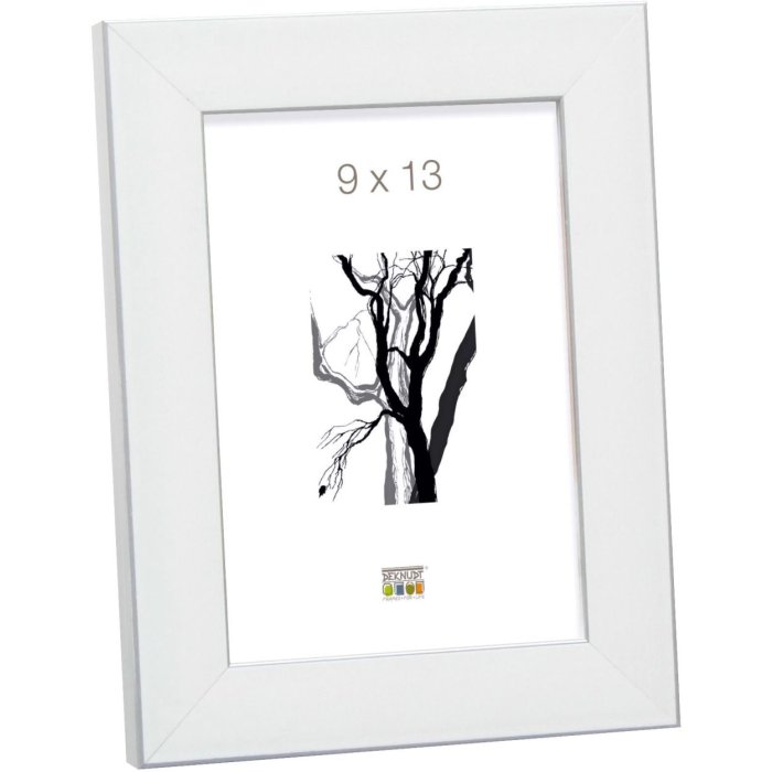 Plastový rám S41VK biely 15x20 cm prémiové sklo
