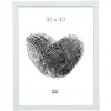 Plastový rám S41VK biely 15x20 cm prémiové sklo