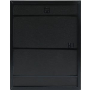Plastový rám S41VK hnedý 20x25 cm prémiové sklo