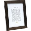 Plastový rám S41VK hnedý 20x25 cm prémiové sklo