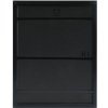 Plastový rám S41VK hnedý 20x25 cm prémiové sklo