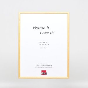 Efekt rám z masívneho dreva profil 20 tmavo hnedý 10x10 cm múzejné sklo
