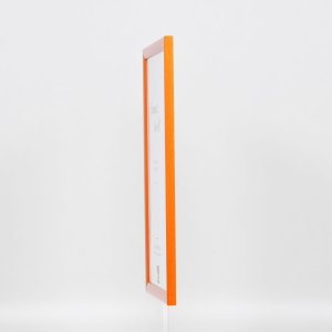 Efektný drevený rám profil 89 losos 10x10 cm múzejné sklo