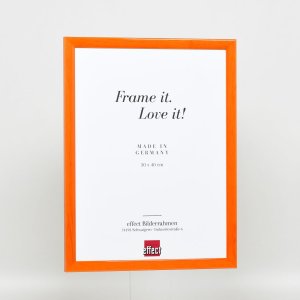 Efektný drevený rám profil 89 losos 10x10 cm múzejné sklo
