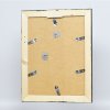 Efektný rám na obrazy z masívneho dreva 2240 čierny 10x10 cm normálne sklo