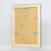 Efektný rám na obrazy z masívneho dreva 2240 sivý 10x10 cm akrylové sklo