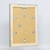 Efektný rám na obrazy z masívneho dreva 2240 sivý 10x10 cm akrylové sklo