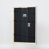 Efektný drevený rám profil 32 sivomodrý 10x15 cm normálne sklo