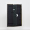 Efektný rám z masívneho dreva profil 25 zelený 10x15 cm akrylové sklo