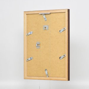 Efektný drevený rám Top N palisander 10x15 cm antireflexné sklo