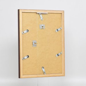 Efektný drevený rám Top N palisander 10x15 cm antireflexné sklo