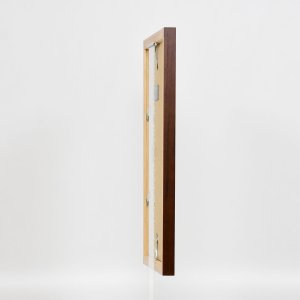 Efektný drevený rám Top N palisander 10x15 cm antireflexné sklo