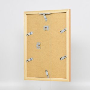 Efektný drevený rám Top N breza 10x15 cm antireflexné sklo