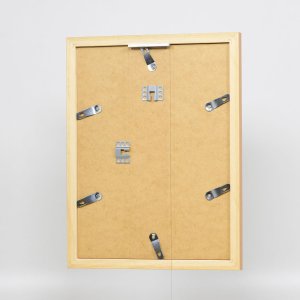 Efektný drevený rám Top N breza 10x15 cm antireflexné sklo