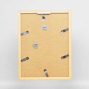 Efektný drevený rám Top N breza 10x15 cm antireflexné sklo