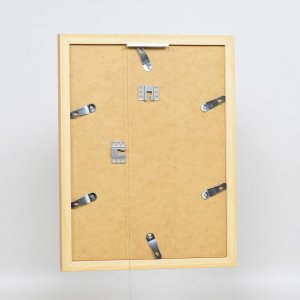 Efektný drevený rám Top N breza 10x15 cm antireflexné sklo