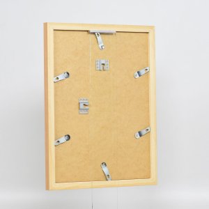 Efektný drevený rám Top N breza 10x15 cm antireflexné sklo