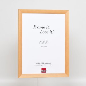Efektný drevený rám Top N breza 10x15 cm antireflexné sklo