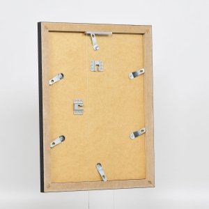 Efektový rám 2312 antracit 10x15 cm MDF akrylové sklo so stojanom