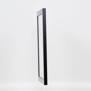 Efektový rám 2312 antracit 10x15 cm MDF akrylové sklo so stojanom