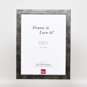 Efektový rám 2312 antracit 10x15 cm MDF akrylové sklo so stojanom
