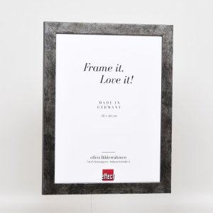Efektový rám 2312 antracit 10x15 cm MDF akrylové sklo so stojanom