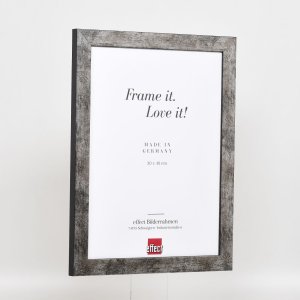 Efektový rám 2312 antracit 10x15 cm MDF akrylové sklo so stojanom
