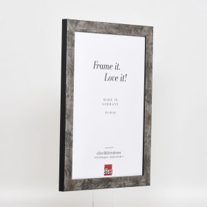 Efektový rám 2312 antracit 10x15 cm MDF akrylové sklo so stojanom