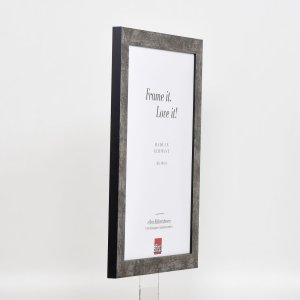 Efektový rám 2312 antracit 10x15 cm MDF akrylové sklo so stojanom