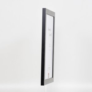 Efektový rám 2312 antracit 10x15 cm MDF akrylové sklo so stojanom