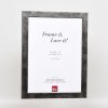 Efektový rám 2312 antracit 10x15 cm MDF akrylové sklo so stojanom