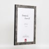 Efektový rám 2312 antracit 10x15 cm MDF akrylové sklo so stojanom