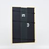 Efektný rám z masívneho dreva profil 20 modrý 10,5x14,8 cm akrylové sklo
