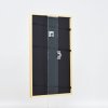 Efektný rám z masívneho dreva profil 20 modrý 10,5x14,8 cm akrylové sklo
