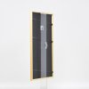 Efektný rám z masívneho dreva profil 20 modrý 10,5x14,8 cm akrylové sklo