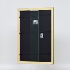 Efektný drevený rám profil 21 zelený 10,5x14,8 cm normálne sklo