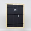Efektný drevený rám profil 21 zelený 10,5x14,8 cm normálne sklo