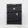 Efektný rámový profil z masívneho dreva 25 sivý 10,5x14,8 cm akrylové sklo