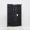 Efektný rámový profil z masívneho dreva 25 sivý 10,5x14,8 cm akrylové sklo