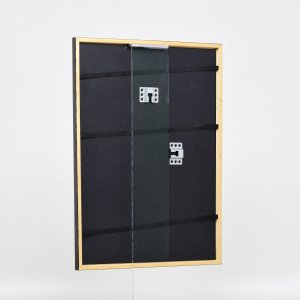 Efektný drevený rám profil 23 svetlohnedý 10,5x14,8 cm múzejné sklo