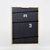 Efektný drevený rám profil 23 svetlohnedý 10,5x14,8 cm múzejné sklo