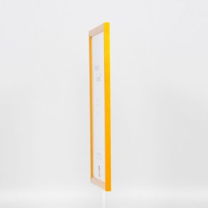 Efektný drevený rám profil 89 svetlohnedý 10,5x14,8 cm antireflexné sklo